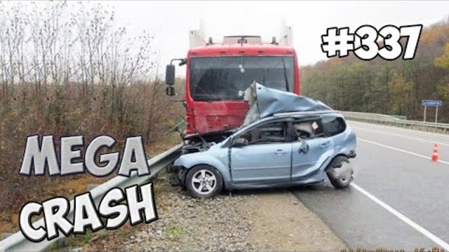 [MEGACRASH] Car Crash Compilation 2015 #337