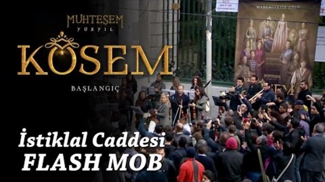 Великолепният Век- Кьосем Султан - Музикална премиера 2015!!! Muhteşem Yüzyıl Kösem Senfoni Orkestrası