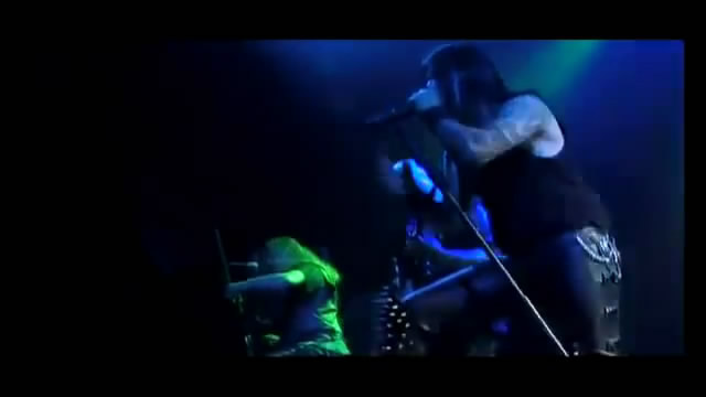 Dimmu Borgir - Blessings Upon The Throne Of Tyranny ( Live in Oslo, Norway 2007 )