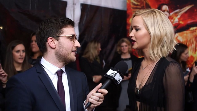 Jennifer Lawrence Says Goodbye to ‘The Hunger Games’ - MTV News