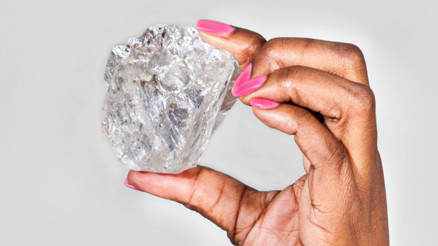 Откриха най-големият диамант в света