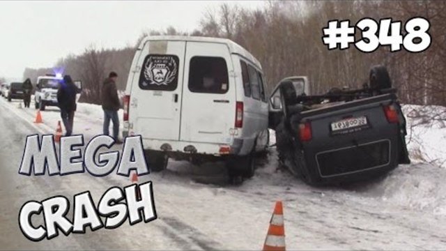 [MEGACRASH] Car Crash Compilation 2015 #348