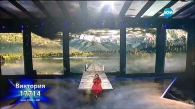 X Factor Live (03.12.2015) Victoria Georgieva sings "Hello" by Adele