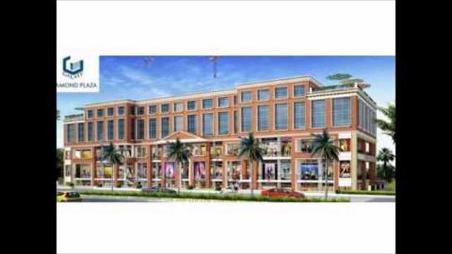 Galaxy Diamond Plaza commercial project Noida Extension