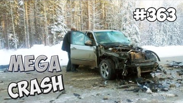 [MEGACRASH] Car Crash Compilation 2015 #363 / Подборка Аварий, ДТП.