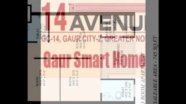 Gaur Smart Homes residential Project Gaur 14th Avenue