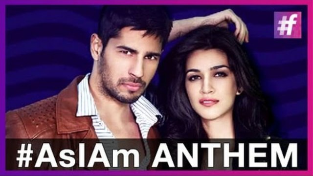 #AsIAm - Anthem - Sidharth Malhotra | Kriti Sanon | Meet Bros Feat Benny Dayal and Jankee Parekh