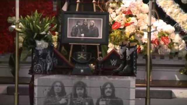 Последно сбогом с Леми Килмистър от Моторхед - Lemmy Kilmister Motörhead Completo