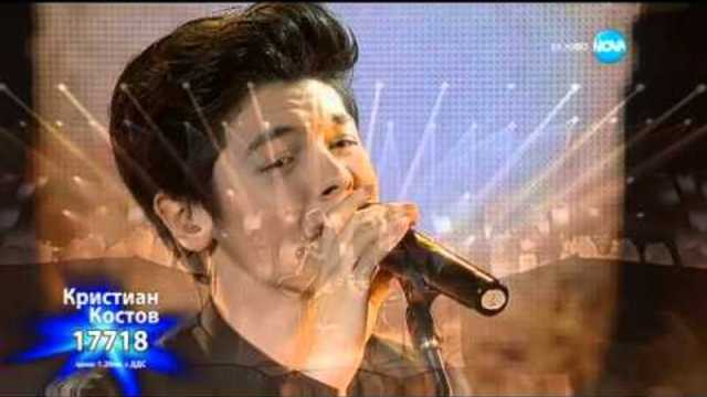 Кристиан Костов - Позови меня - X Factor Live (25.01.2016)