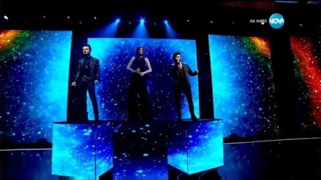 Рафи, Жана и Славин - We are the champions - X Factor Live (25.01.2016)