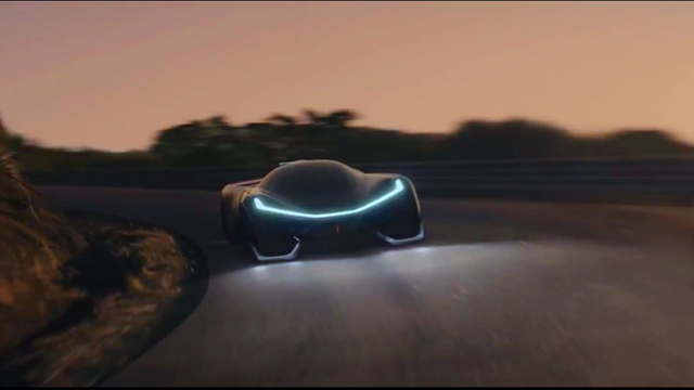 FFZero1 (Tesla Killer) Concept Electric Race Car