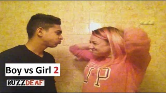 BuzzDeaf 32 - Boy vs Girl  2 - Fail  (Bulgaria)