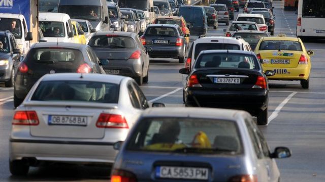 Пътна блокада в София заради заради строежа на метрото