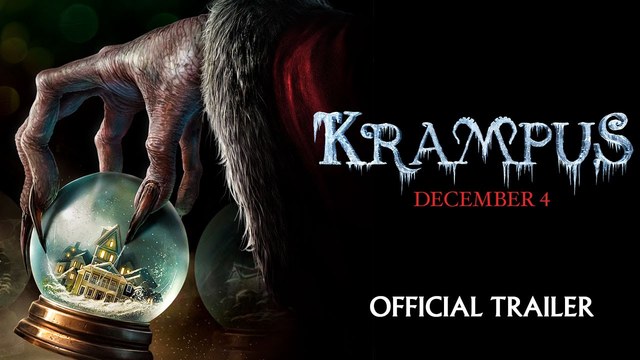 Крампус : Коледа по дяволите - официален БГ трейлър с български субтитри (2015) Michael Dougherty's : Krampus ~ the Movie [HD]