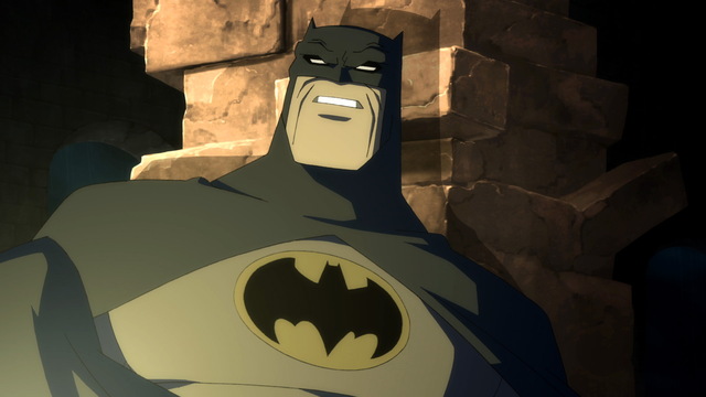 [3/6] Батман : Тъмният рицар се завръща - Част 1 - Бг Субтитри (2012) Batman : The Dark Knight Returns - Part I [720p HD]