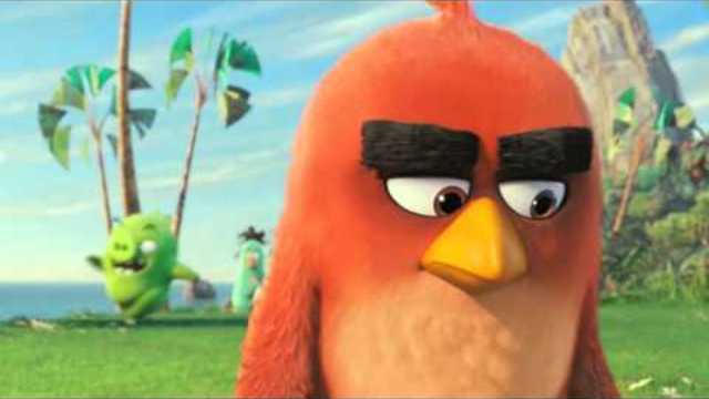 ANGRY BIRDS : Филмът - дублиран трейлър