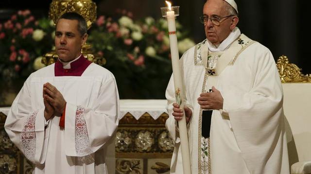 Папата отправи послание за надежда на фона на безпрецедентни мерки за сигурност