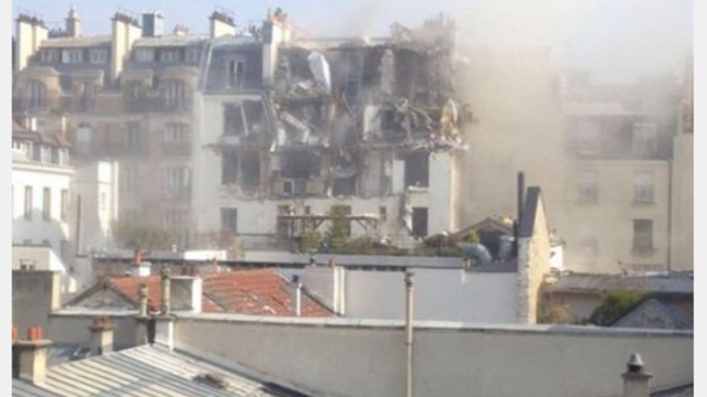 Мощен взрив разтърси центъра на Париж - Петима са ранени