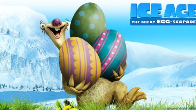 Ледена епоха: Голямото яйце - Преследването реклама