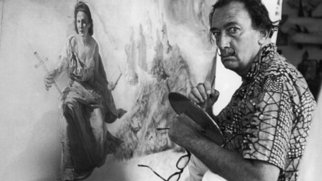 Салвадор Дали - Любимият ми сюрреалист ( Salvador Dali) Картини