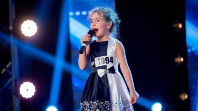 Малката Елица взриви сцената на "България търси талант"!
