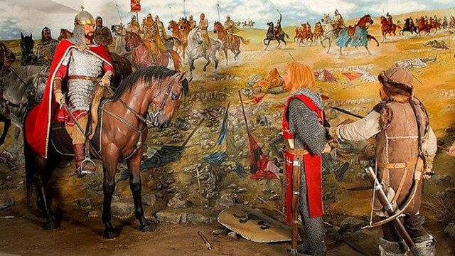 На този ден преди 812 години великият български цар Калоян разбива армията на император Балдуин при Одрин 14.04.1205 г.