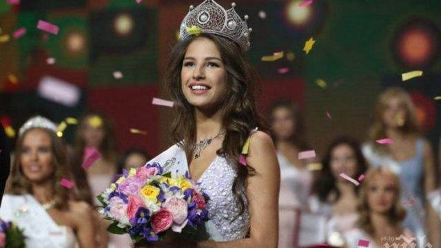 18-годишна танцьорка е новата "Мис Русия"