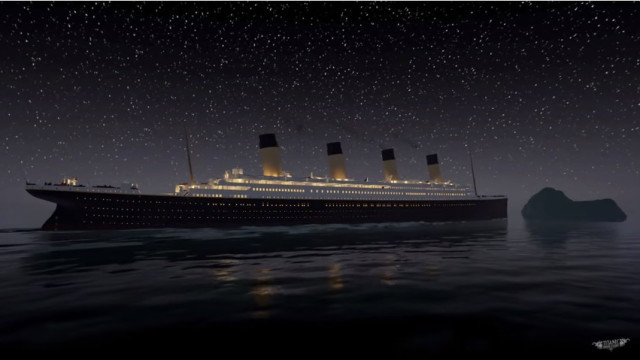 Пълна симулация на потъването на „Титаник” в реално време