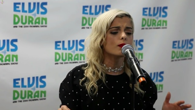 Bebe Rexha - 'Me, Myself & I' Acoustic - Elvis Duran Live2016
