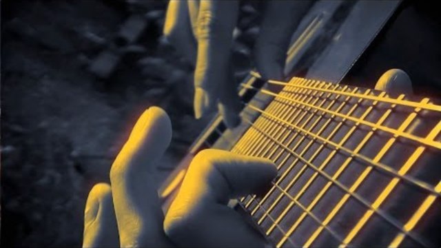Мелодията от Battlefield изсвирена на акустична китара
