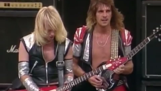Judas Priest - Live in San Bernadino 1983-05-29