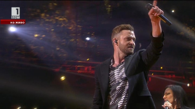 Гост на Евровизия 2016 Justin Timberlake - Can't Stop The Feeling