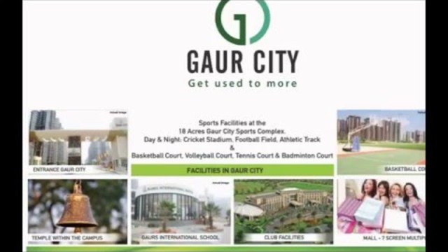Gaur City 7th Avenue Project