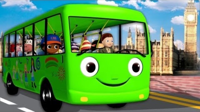 Wheels On The Bus Nursery Rhymes