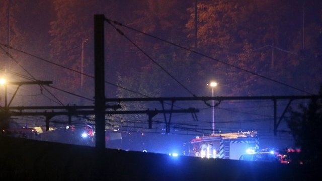Жертви и ранени при тежка жп катастрофа в Белгия