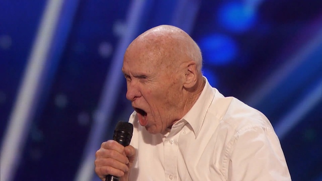 John Hetlinger- 82-Year-Old Singer Shocks the Room with Hard Rock Cover - America's Got Talent 2016