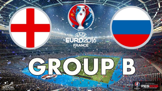 Англия - Русия 11.06.2016 1-2
