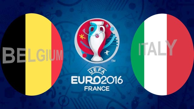 Belgium - Italy 13.06.16 2-2