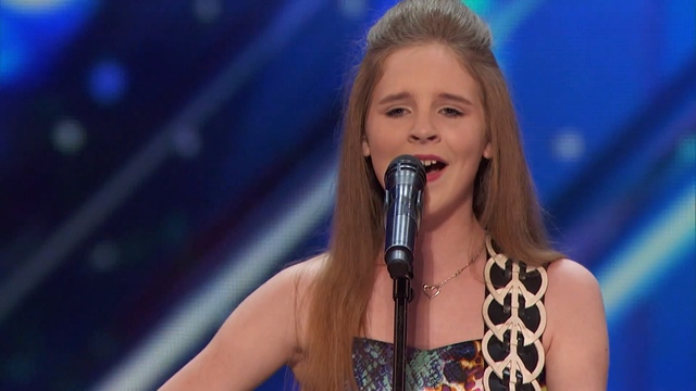Kadie Lynn- 12-Year-Old Singer Puts Country Spin on Bedtime Classic - America's Got Talent 2016