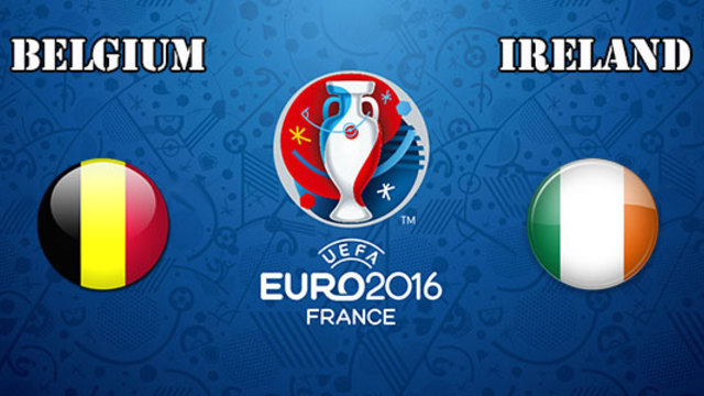 Belgium - R.Ireland.18.06.2016 1-2