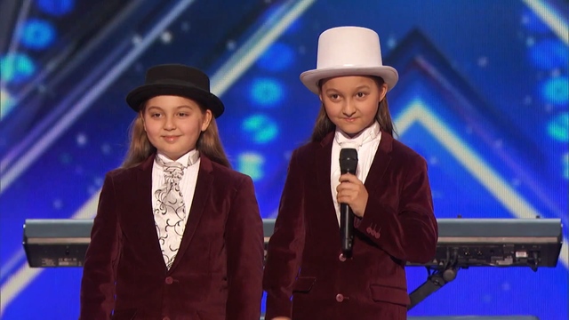 Elias & Zion- 9-Year-Old Twins Rock Classical Tunes on a Keyboard - America's Got Talent 2016