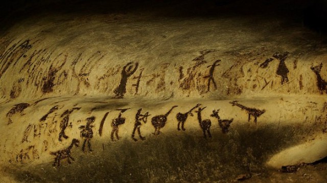Десет пещери с праисторически рисунки - Магурата, България