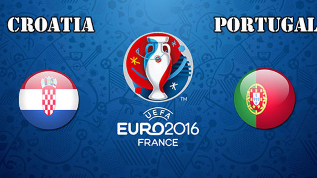 Португалия - Хърватия 25.06.2016 1-2
