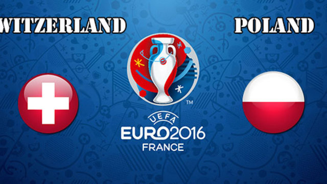 Швейцария - Полша 25.06.2016 2-2