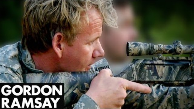 Hunting, Butchering and Cooking Wild Boar - Gordon Ramsay
