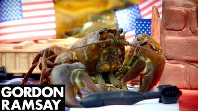 Freshly Caught Crayfish Salad - Gordon Ramsay