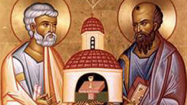 Празнуваме Свети апостоли Петър и Павел Петровден