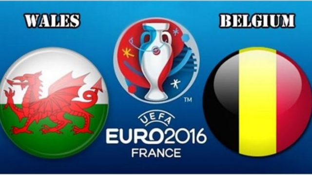 Уелс - Белгия 01.07.2016 1-2