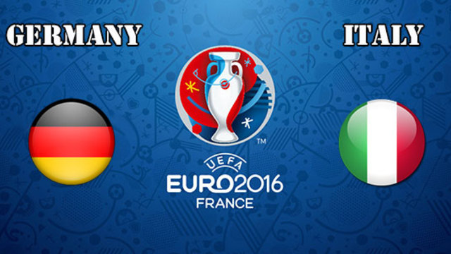 Germany - Italy 1-3