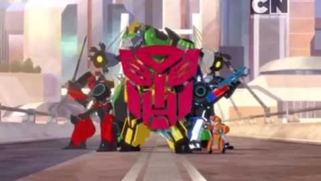 Transformers: Robots In Disguise - Сезон 1 интро (Russian/Instrumental)